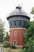 Klnne-Wasserturm in Chemnitz Hilbersdorf